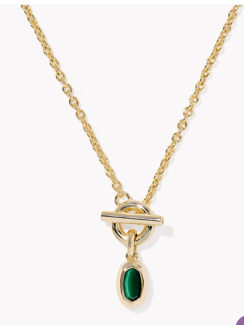 Kendra Scott Mini Elisa Necklace
